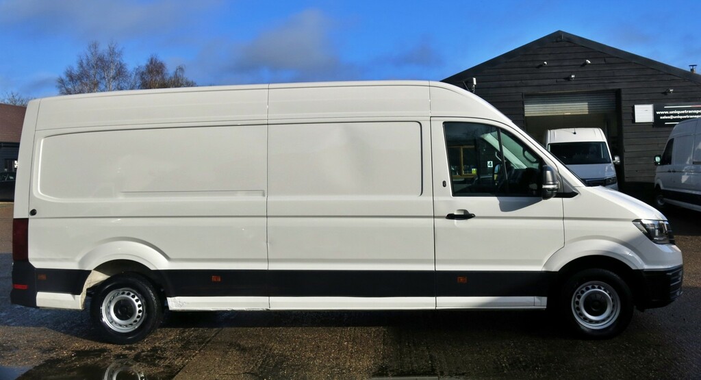 Volkswagen Crafter Panel Van 2.0 Tdi Highroof Trendline Lwb Highroof White #6