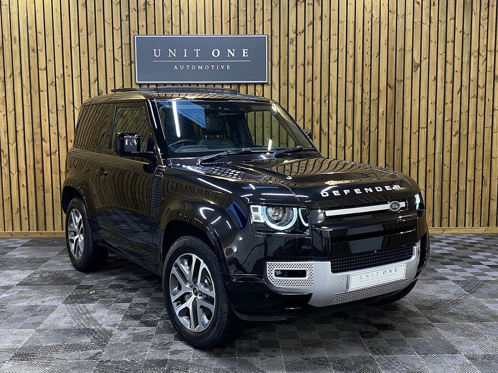 Land Rover Defender 90 P400 Mhev Xs Edition Black