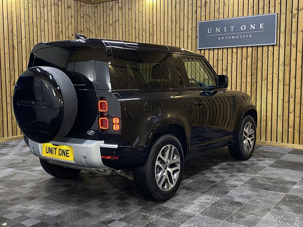 Land Rover Defender 90 P400 Mhev Xs Edition Black #3