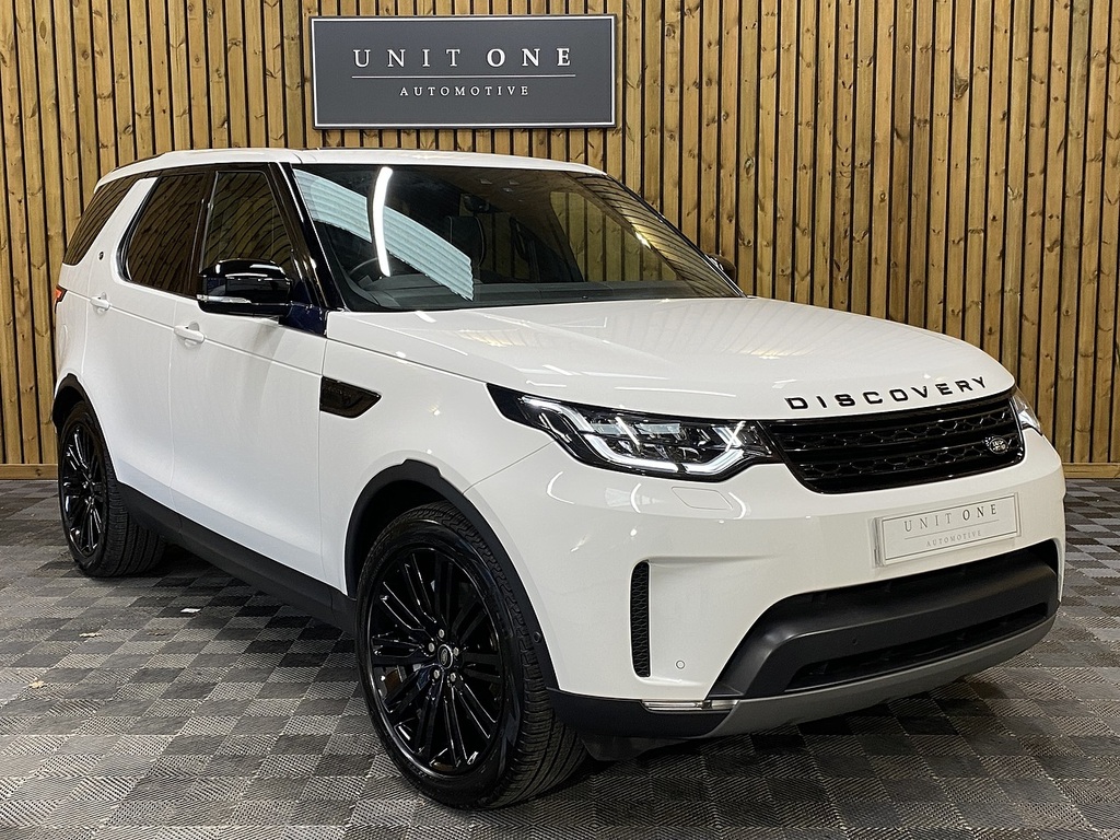 Land Rover Discovery Sd V6 Hse White
