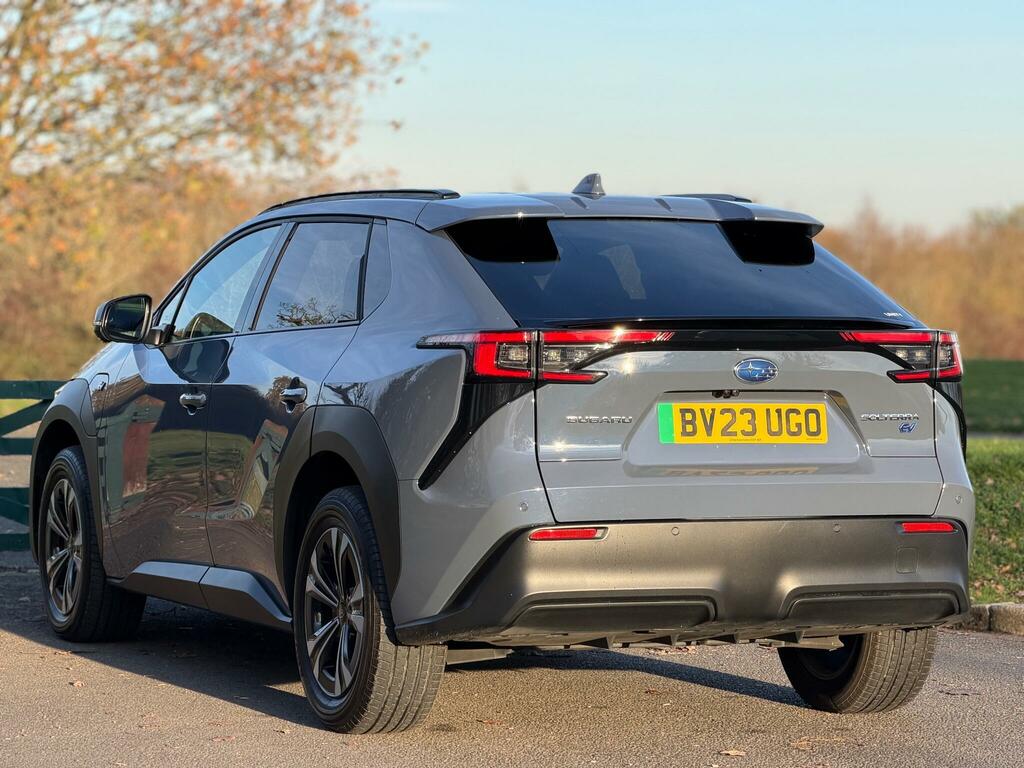 Subaru Solterra 71.4 Kwh Limited Awd Grey #3