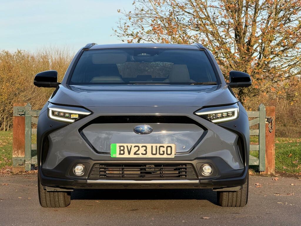 Subaru Solterra 71.4 Kwh Limited Awd Grey #4
