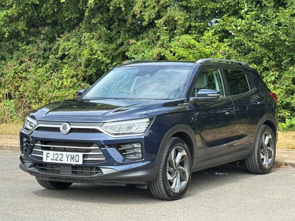 SsangYong Korando 1.5 Ultimate Euro 6 Ss Blue #6