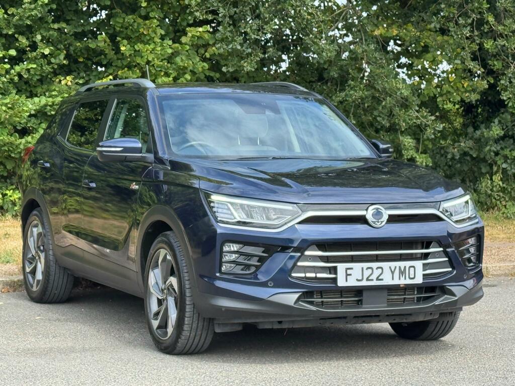 SsangYong Korando 1.5 Ultimate Euro 6 Ss Blue