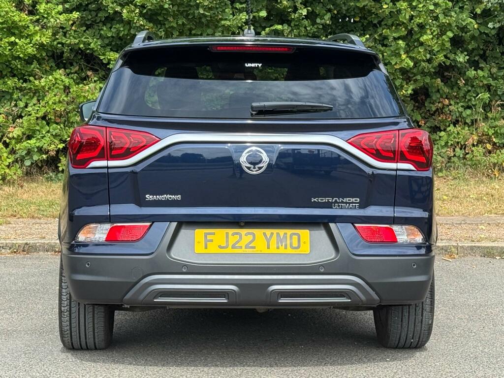 SsangYong Korando 1.5 Ultimate Euro 6 Ss Blue #5