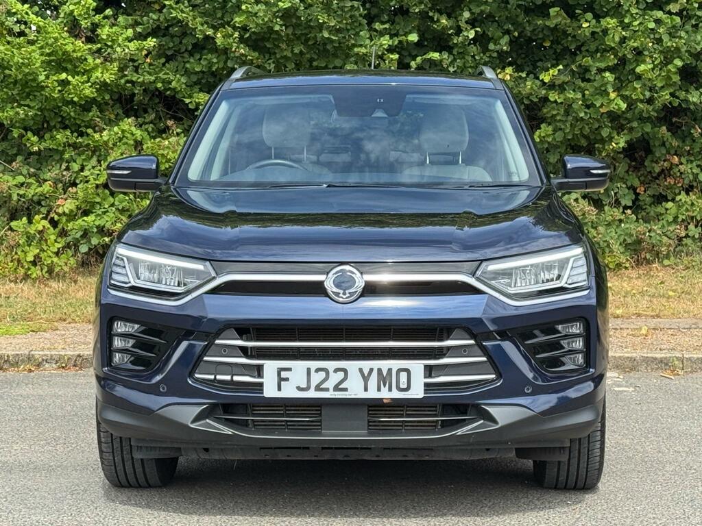 SsangYong Korando 1.5 Ultimate Euro 6 Ss Blue #4