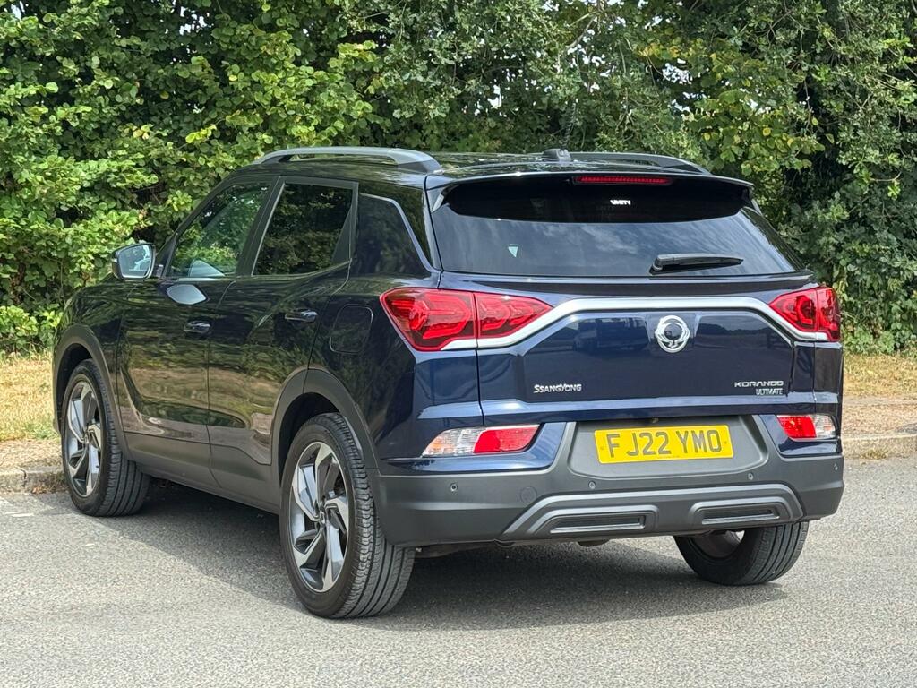 SsangYong Korando 1.5 Ultimate Euro 6 Ss Blue #3