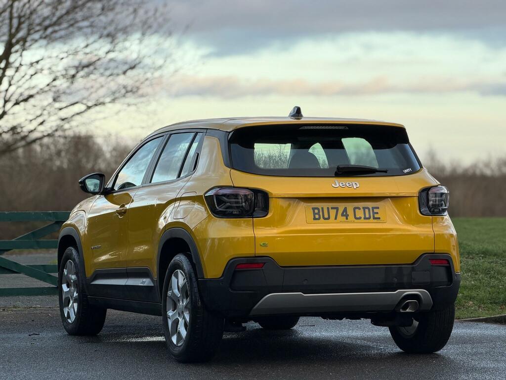 Jeep Avenger 1.2 E-hybrid Mhev Altitude E-dct Euro 6 Ss Yellow #3