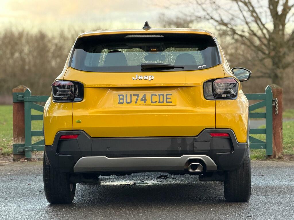 Jeep Avenger 1.2 E-hybrid Mhev Altitude E-dct Euro 6 Ss Yellow #5