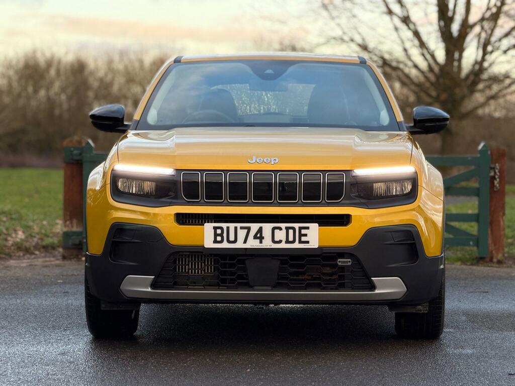 Jeep Avenger 1.2 E-hybrid Mhev Altitude E-dct Euro 6 Ss Yellow #4