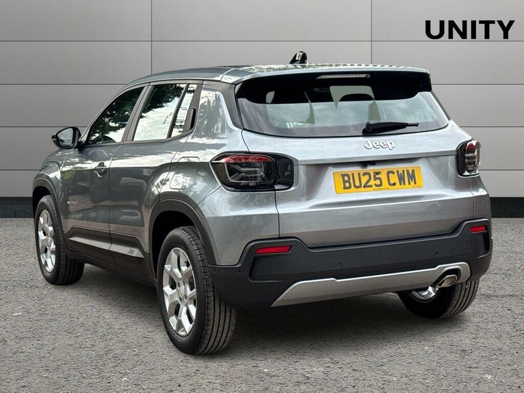 Jeep Avenger 1.2 Altitude Euro 6 Ss BU25CWM Grey #4
