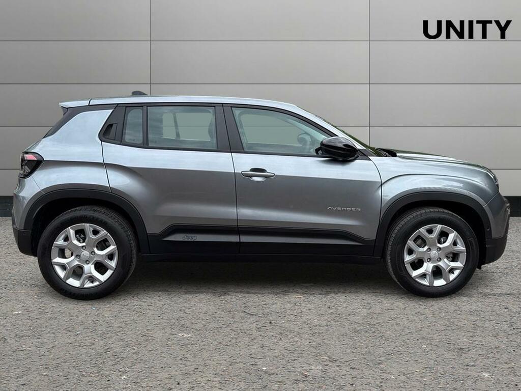 Jeep Avenger 1.2 Altitude Euro 6 Ss BU25CWM Grey #6
