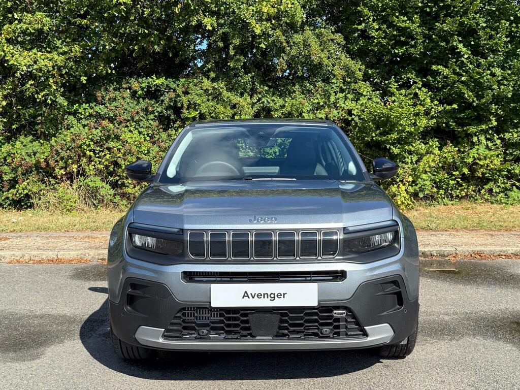 Jeep Avenger 1.2 Altitude Euro 6 Ss BU25CWM Grey #3