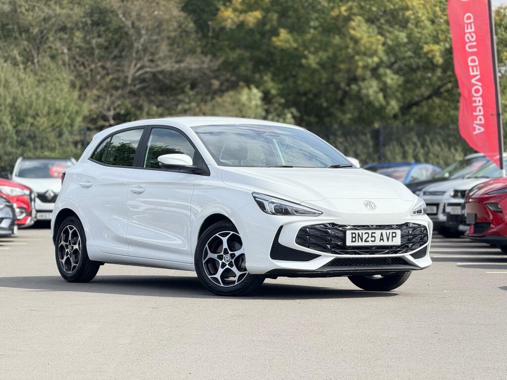 MG MG3 1.5 Se Euro 6 Ss BN25AVP White #4