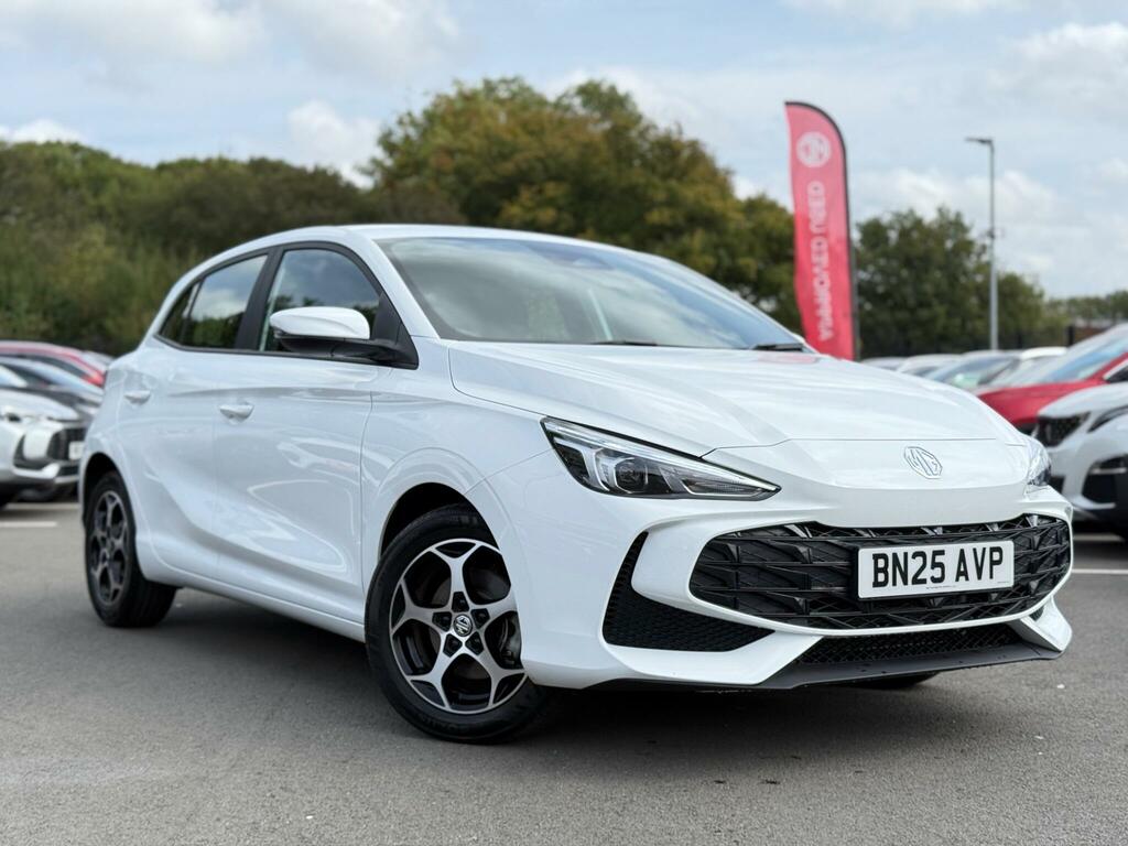 MG MG3 1.5 Se Euro 6 Ss White