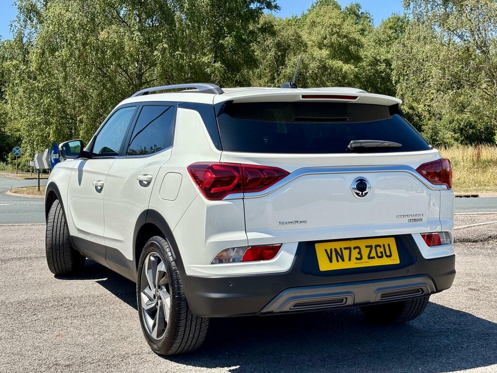 SsangYong Korando 1.5 Ultimate Euro 6 Ss White #5
