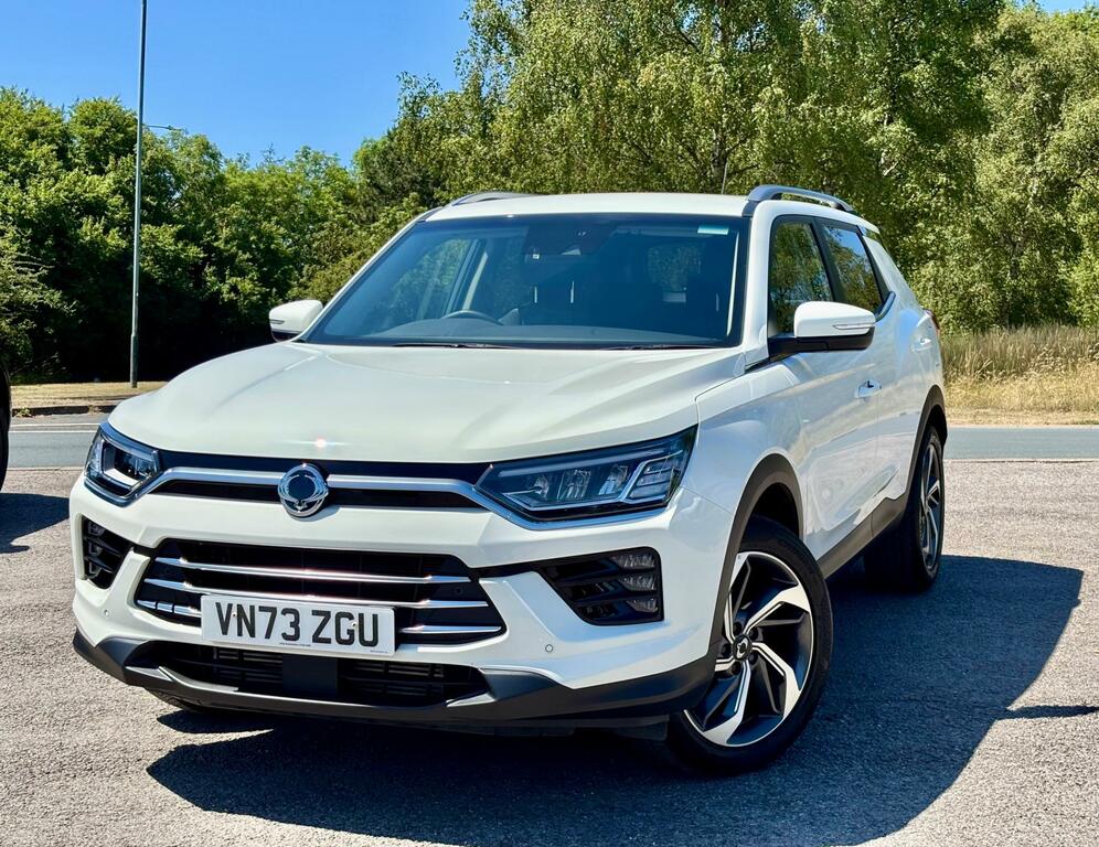 SsangYong Korando 1.5 Ultimate Euro 6 Ss White #3