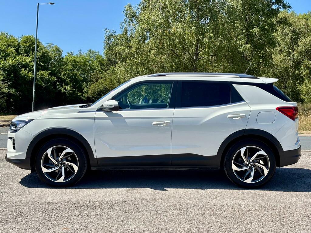 SsangYong Korando 1.5 Ultimate Euro 6 Ss White #4