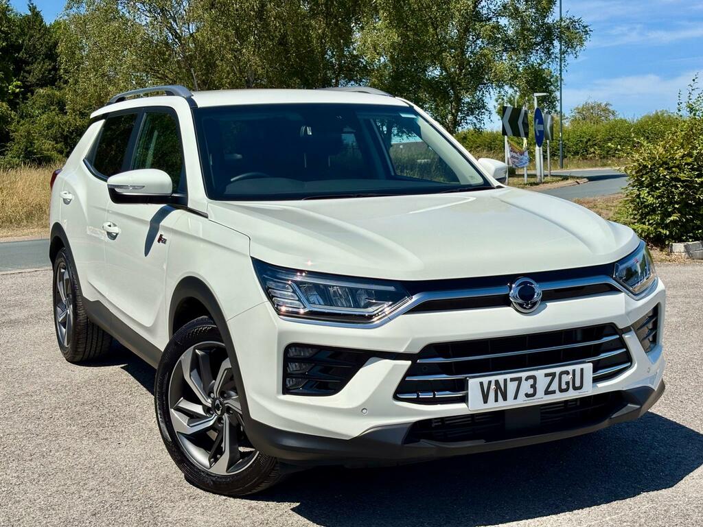SsangYong Korando 1.5 Ultimate Euro 6 Ss White