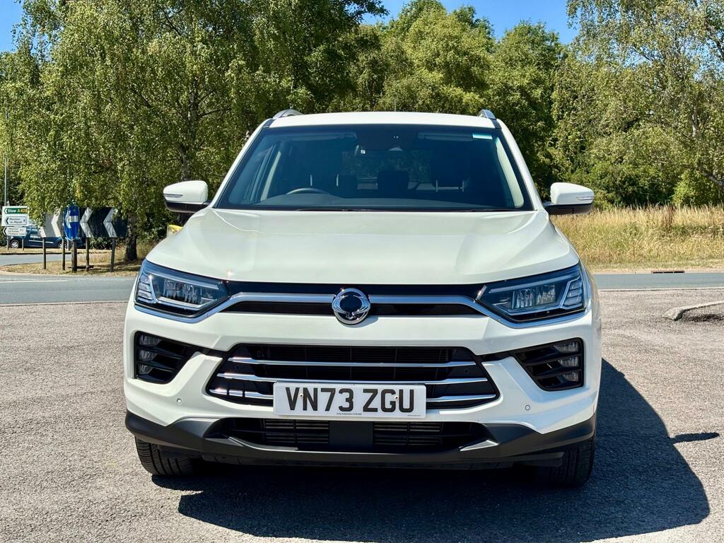 SsangYong Korando 1.5 Ultimate Euro 6 Ss White #2