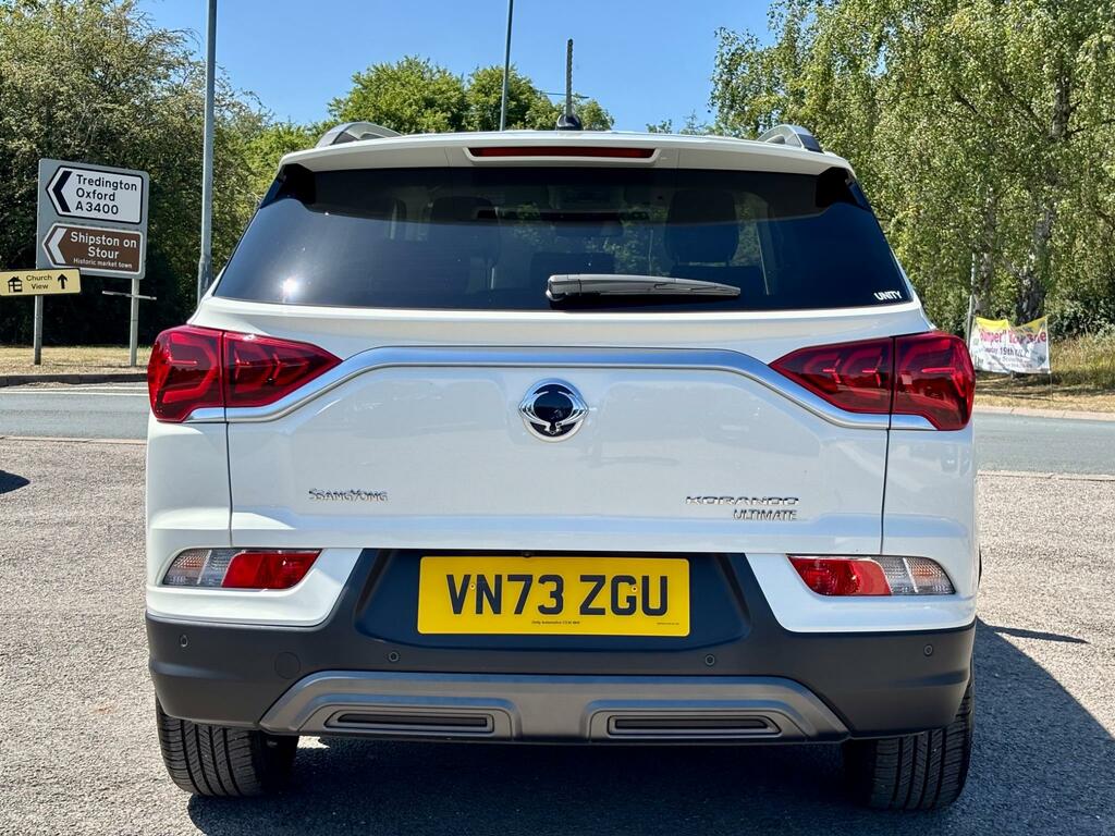 SsangYong Korando 1.5 Ultimate Euro 6 Ss White #6