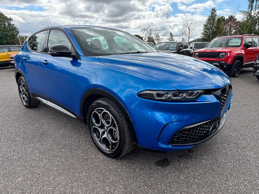 Alfa Romeo Tonale 1.5 Vgt Mhev Sprint Dct Euro 6 Blue