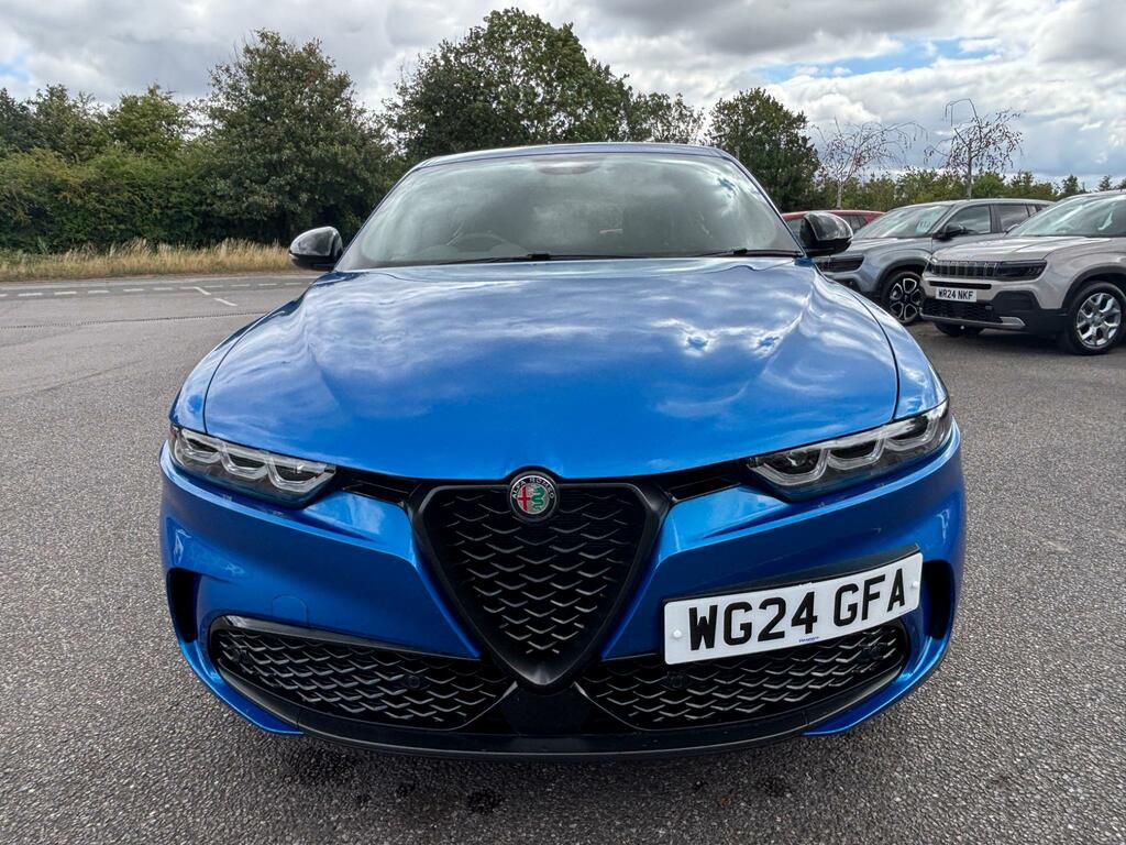 Alfa Romeo Tonale 1.5 Vgt Mhev Sprint Dct Euro 6 WG24GFA Blue #2