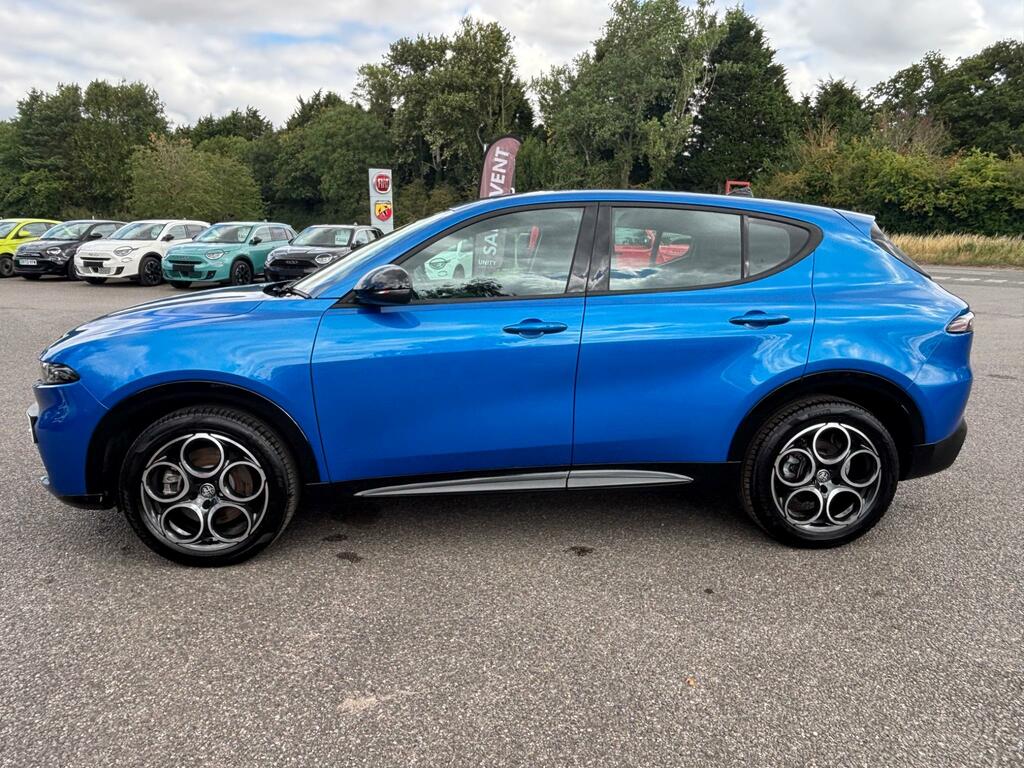 Alfa Romeo Tonale 1.5 Vgt Mhev Sprint Dct Euro 6 WG24GFA Blue #5