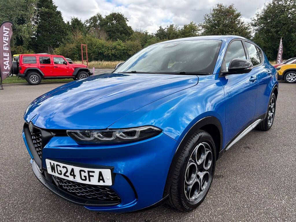 Alfa Romeo Tonale 1.5 Vgt Mhev Sprint Dct Euro 6 WG24GFA Blue #3