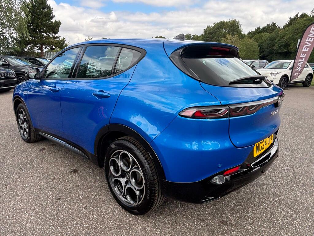 Alfa Romeo Tonale 1.5 Vgt Mhev Sprint Dct Euro 6 WG24GFA Blue #4