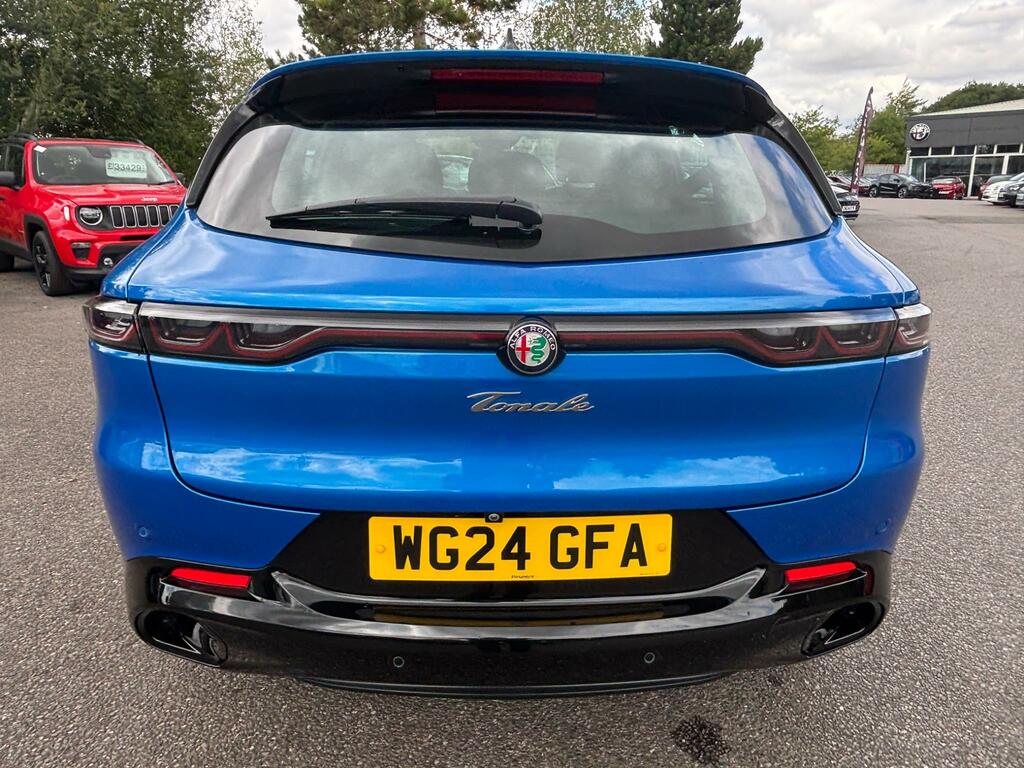 Alfa Romeo Tonale 1.5 Vgt Mhev Sprint Dct Euro 6 WG24GFA Blue #6