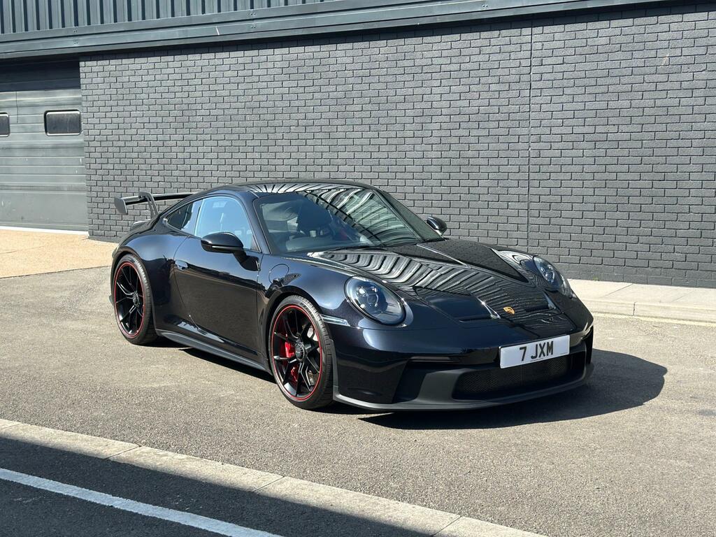 Porsche 911 4.0 992 Gt3 Coupe Pdk Euro 6 510 Ps Black