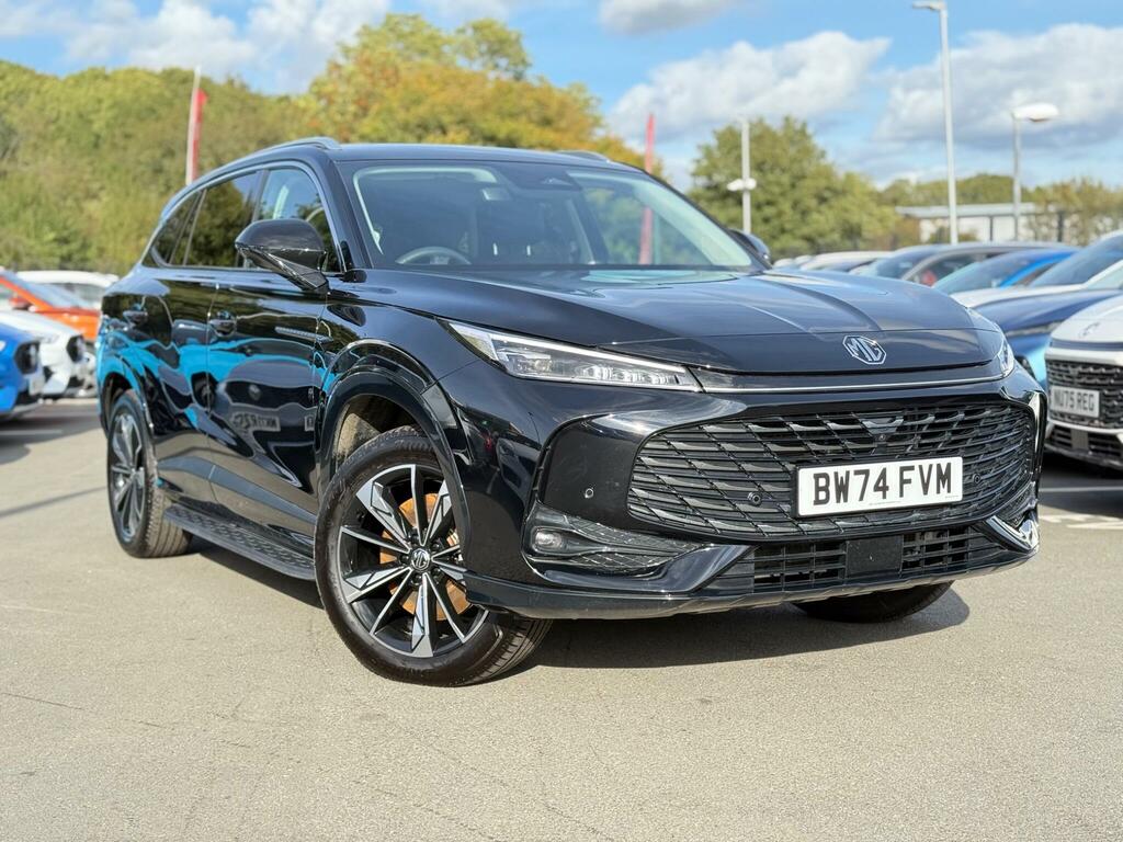 MG HS 1.5 T-gdi 24.7Kwh Trophy Euro 6 Ss BW74FVM Black #6