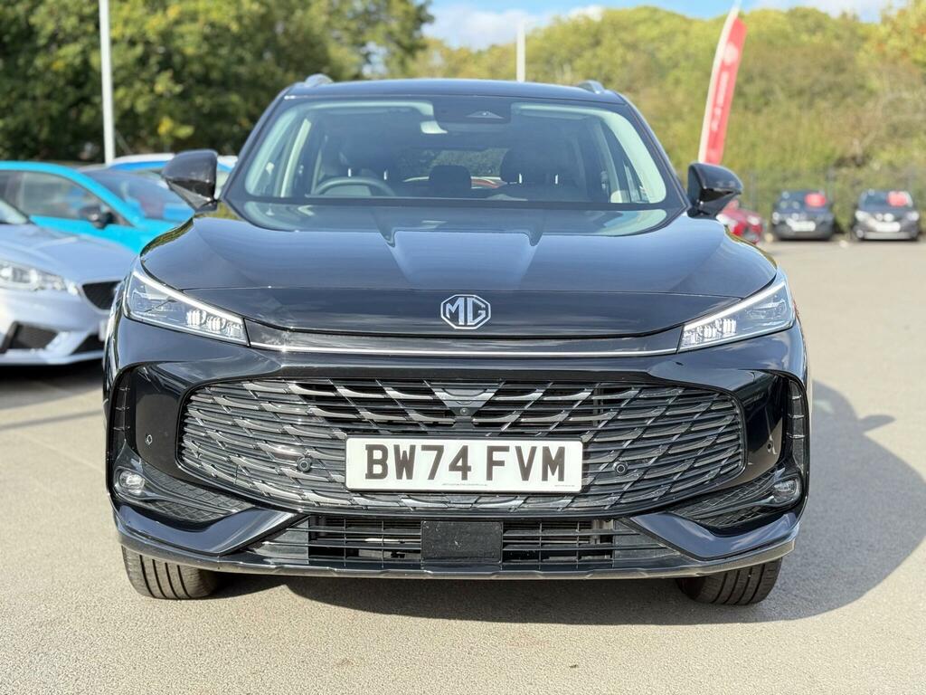 MG HS 1.5 T-gdi 24.7Kwh Trophy Euro 6 Ss BW74FVM Black #4