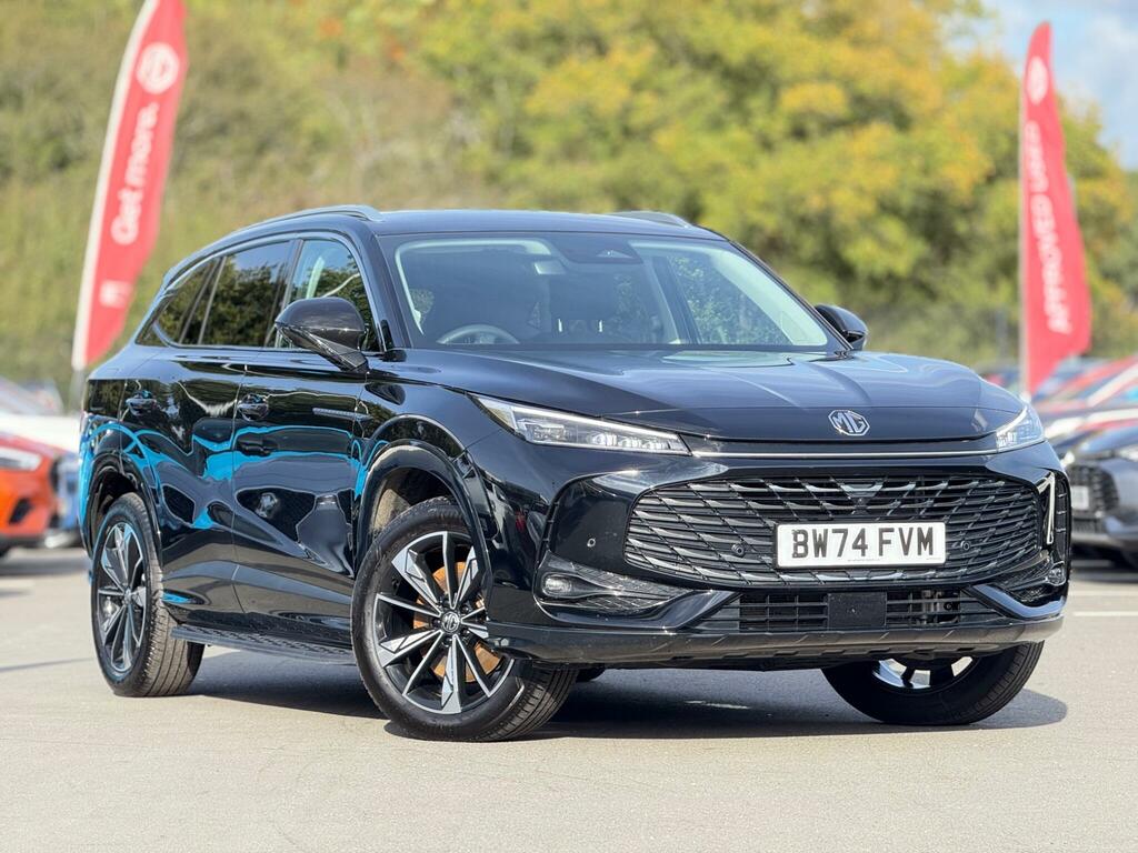 MG HS 1.5 T-gdi 24.7Kwh Trophy Euro 6 Ss Black