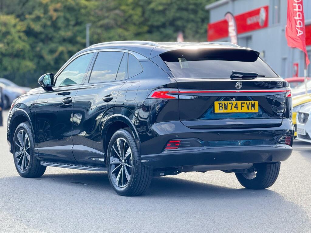 MG HS 1.5 T-gdi 24.7Kwh Trophy Euro 6 Ss BW74FVM Black #3