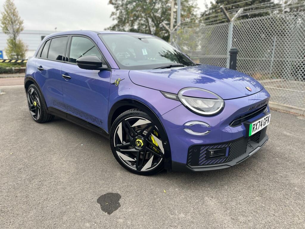 Abarth 600e 54Kwh Scorpionissima Suv 280 Ps Purple