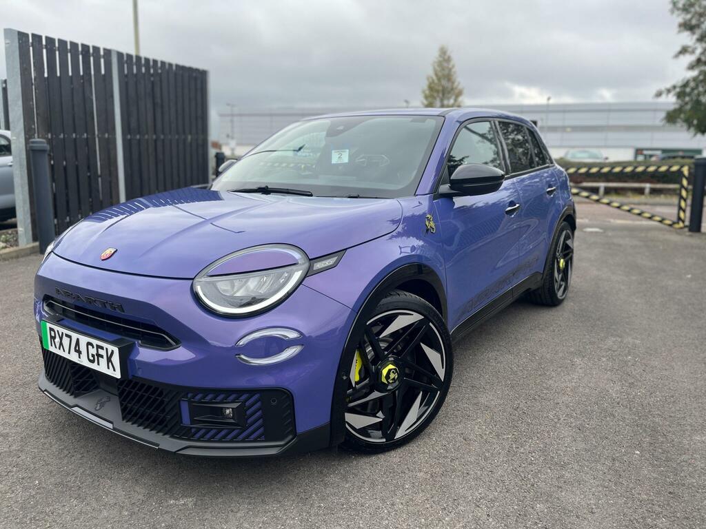 Abarth 600e 54Kwh Scorpionissima Suv 280 Ps Purple #2