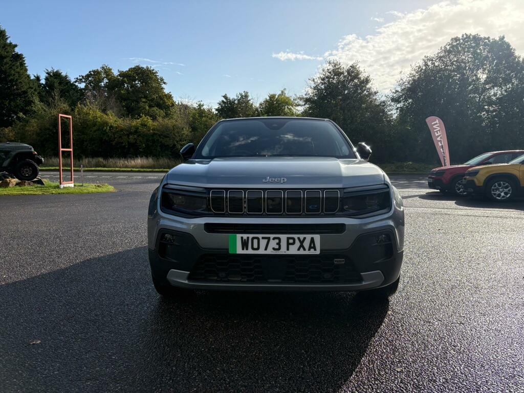 Jeep Avenger 54Kwh 1St Edition Grey #2