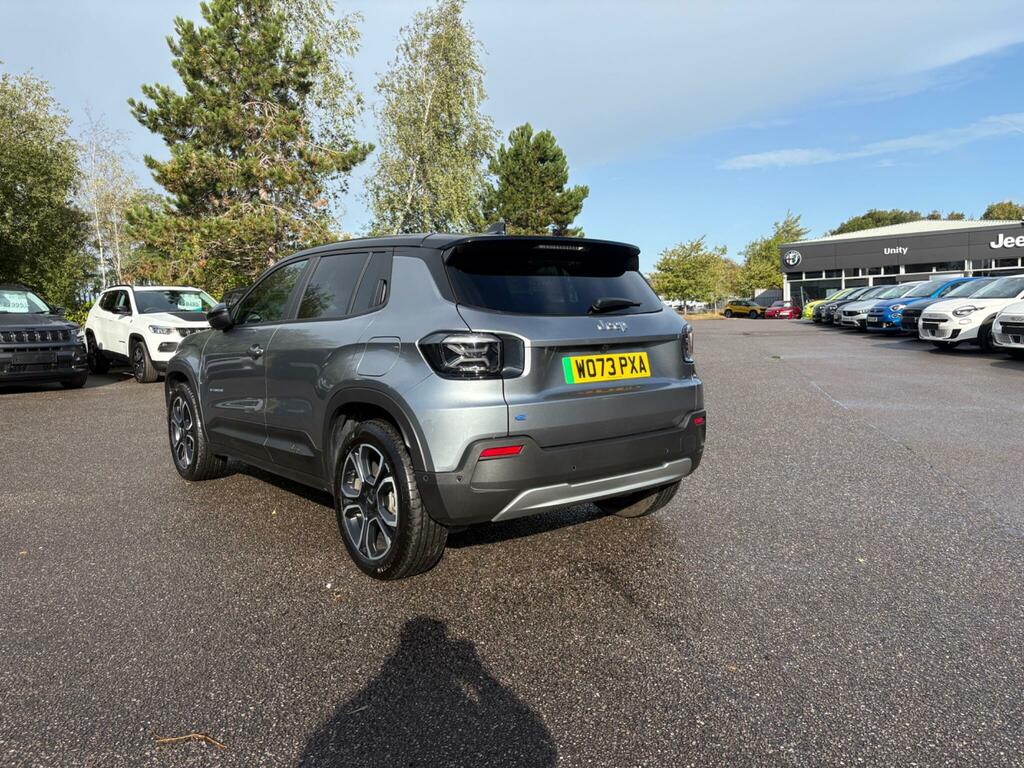 Jeep Avenger 54Kwh 1St Edition Grey #4