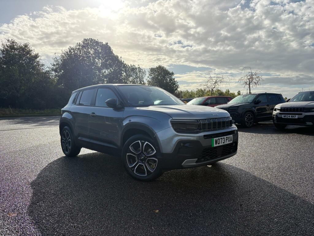 Jeep Avenger 54Kwh 1St Edition Grey