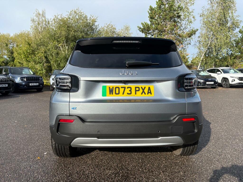 Jeep Avenger 54Kwh 1St Edition Grey #6