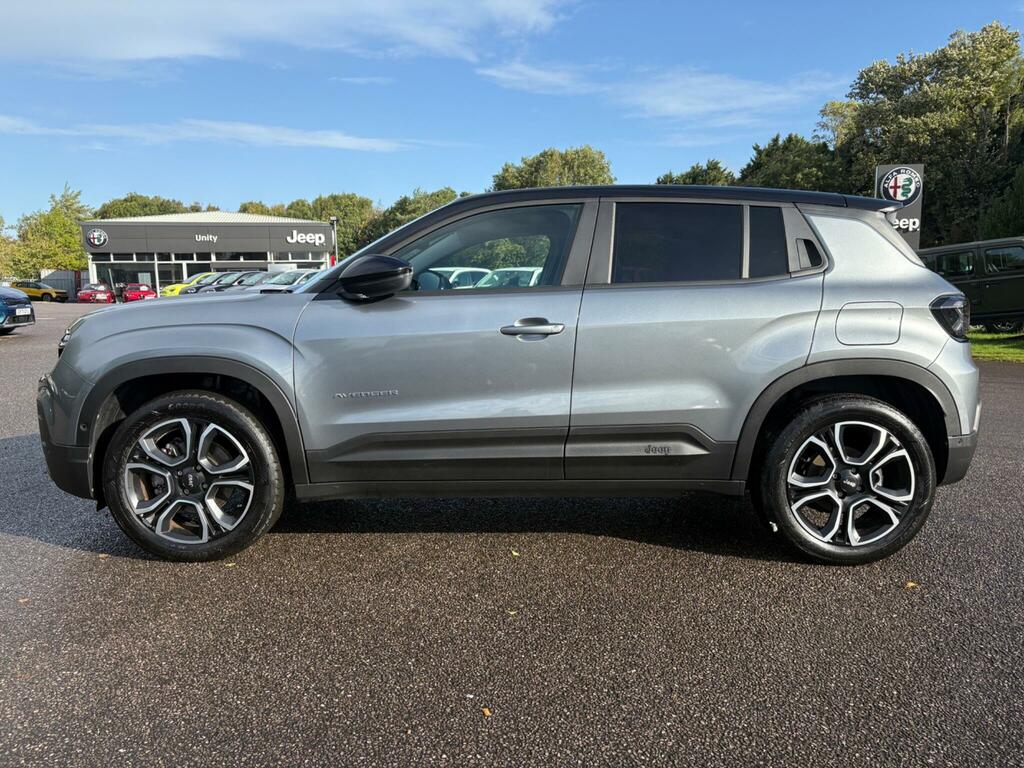 Jeep Avenger 54Kwh 1St Edition Grey #5