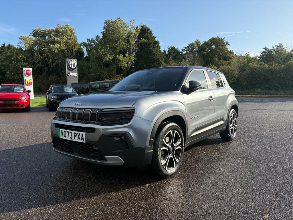 Jeep Avenger 54Kwh 1St Edition Grey #3