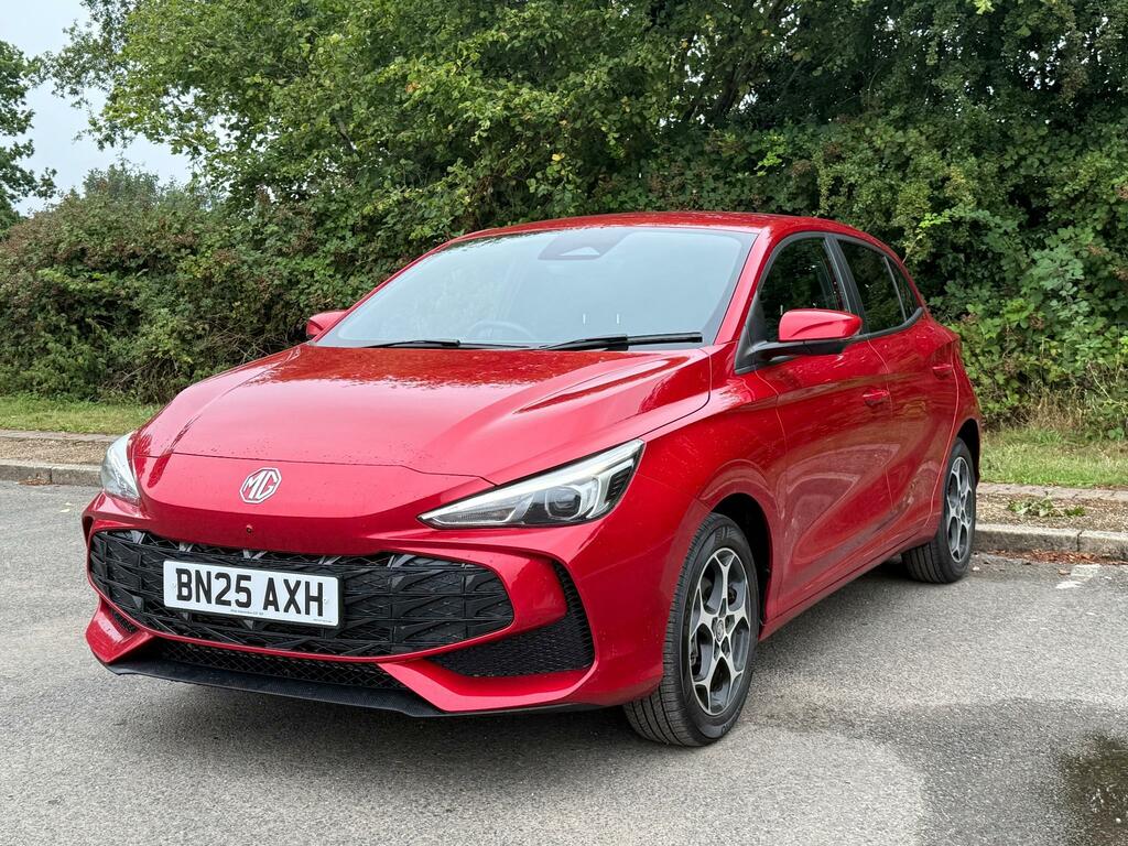 MG MG3 1.5 Hybrid Mhev Trophy Euro 6 Ss BN25AXH Red #6