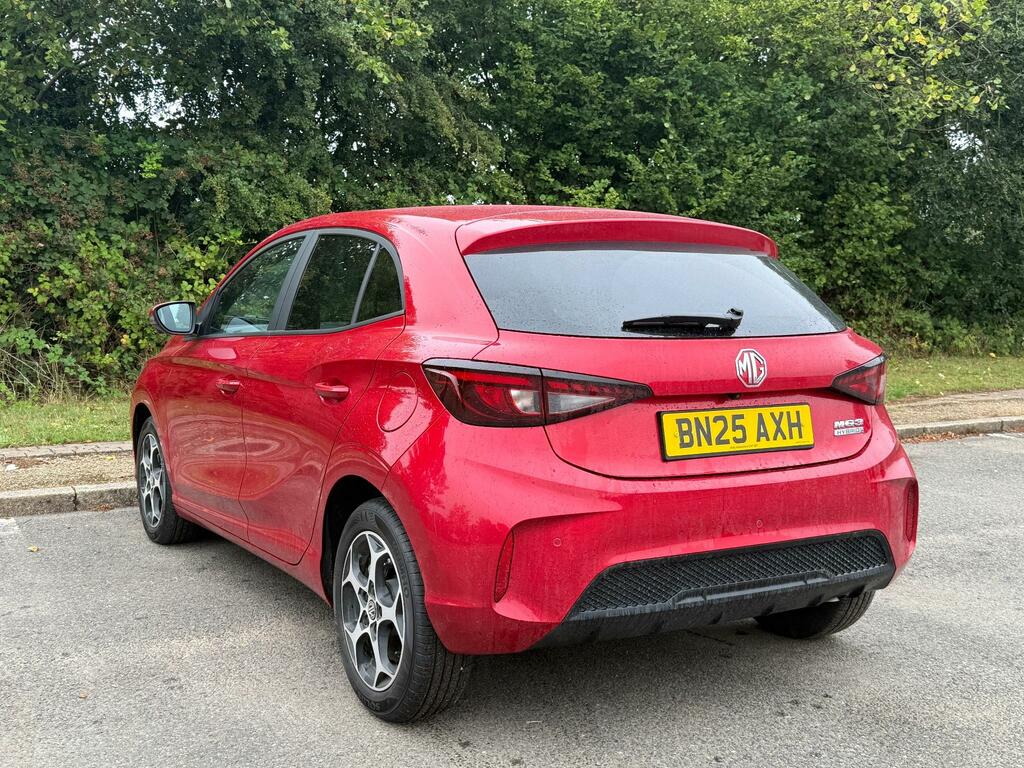 MG MG3 1.5 Hybrid Mhev Trophy Euro 6 Ss BN25AXH Red #3