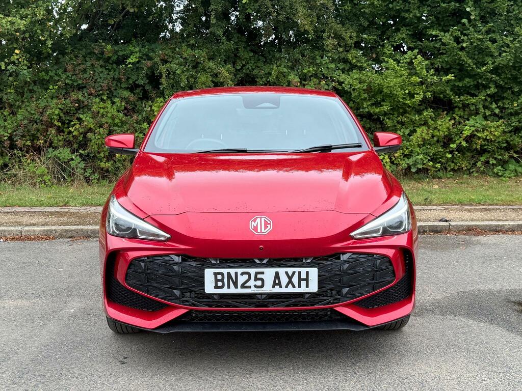 MG MG3 1.5 Hybrid Mhev Trophy Euro 6 Ss BN25AXH Red #4