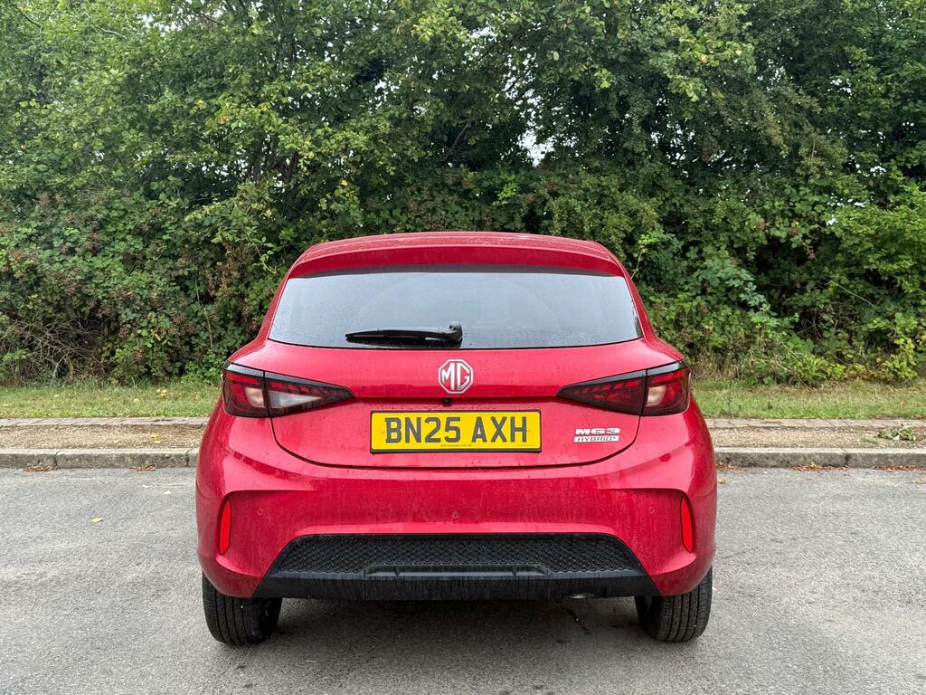 MG MG3 1.5 Hybrid Mhev Trophy Euro 6 Ss BN25AXH Red #5