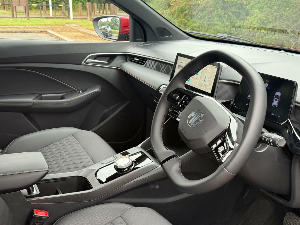 MG MG3 1.5 Hybrid Mhev Trophy Euro 6 Ss BN25AXH Red #2