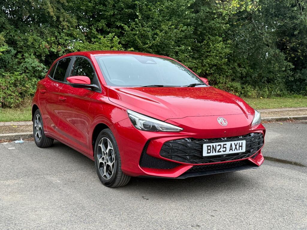 MG MG3 1.5 Hybrid Mhev Trophy Euro 6 Ss Red